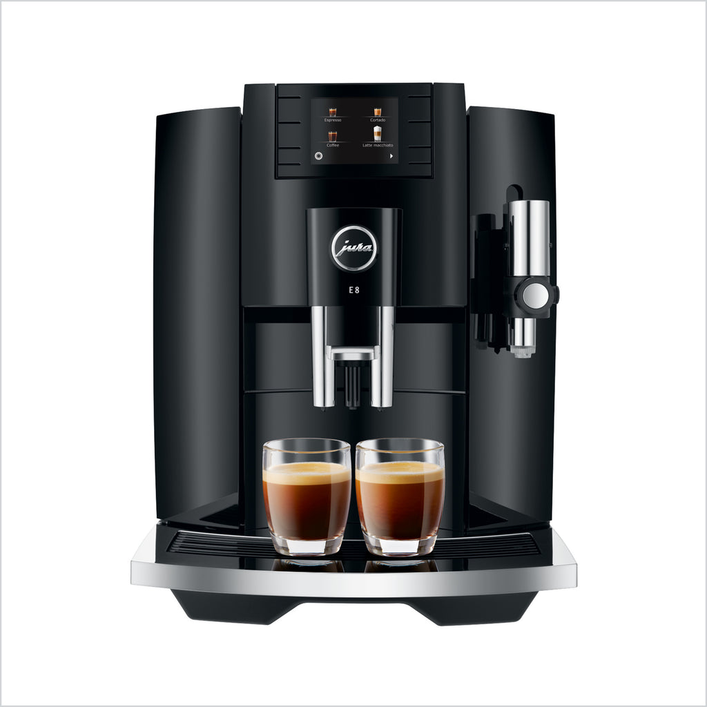E8 Piano Black